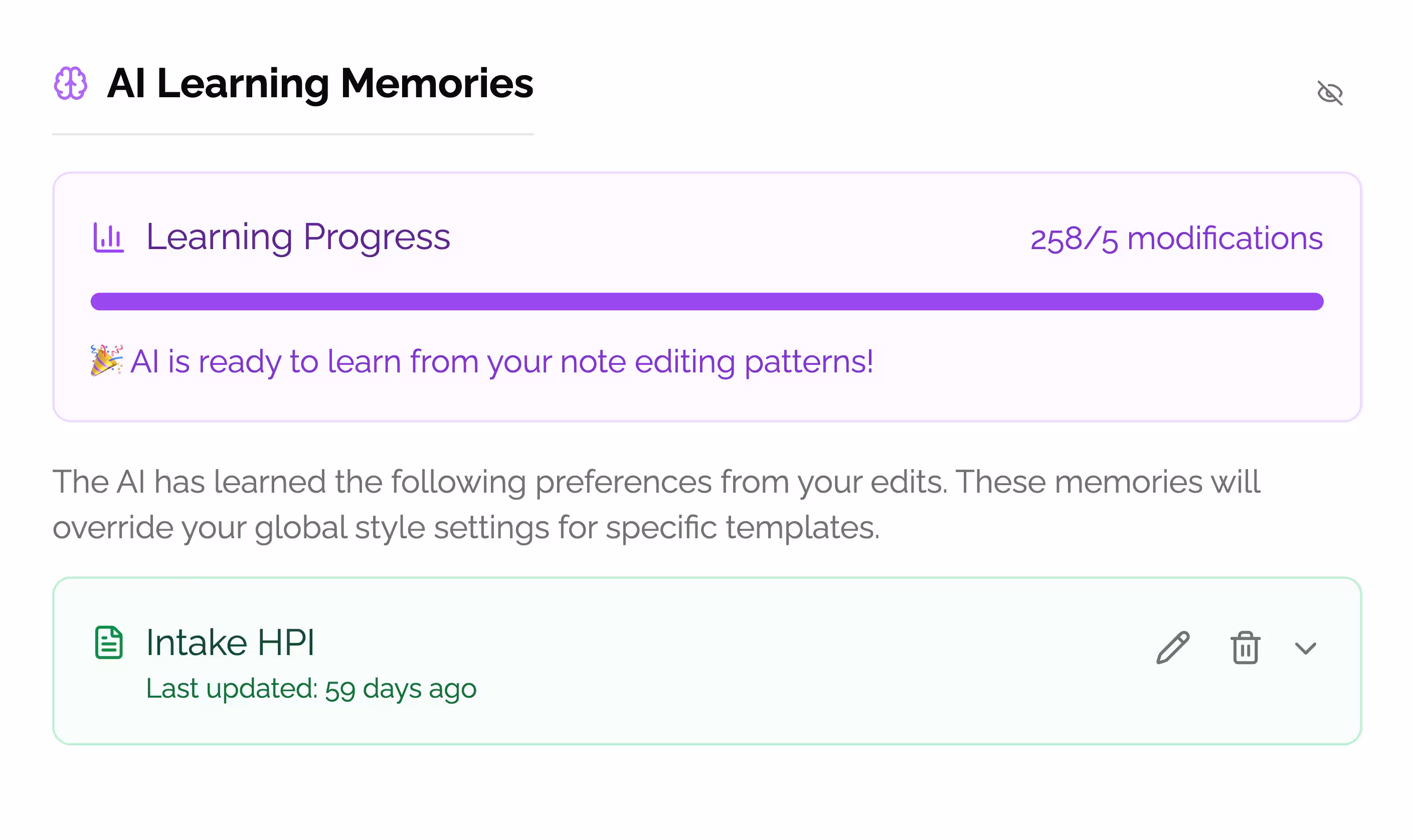 Maxly Learns from Your Edits
