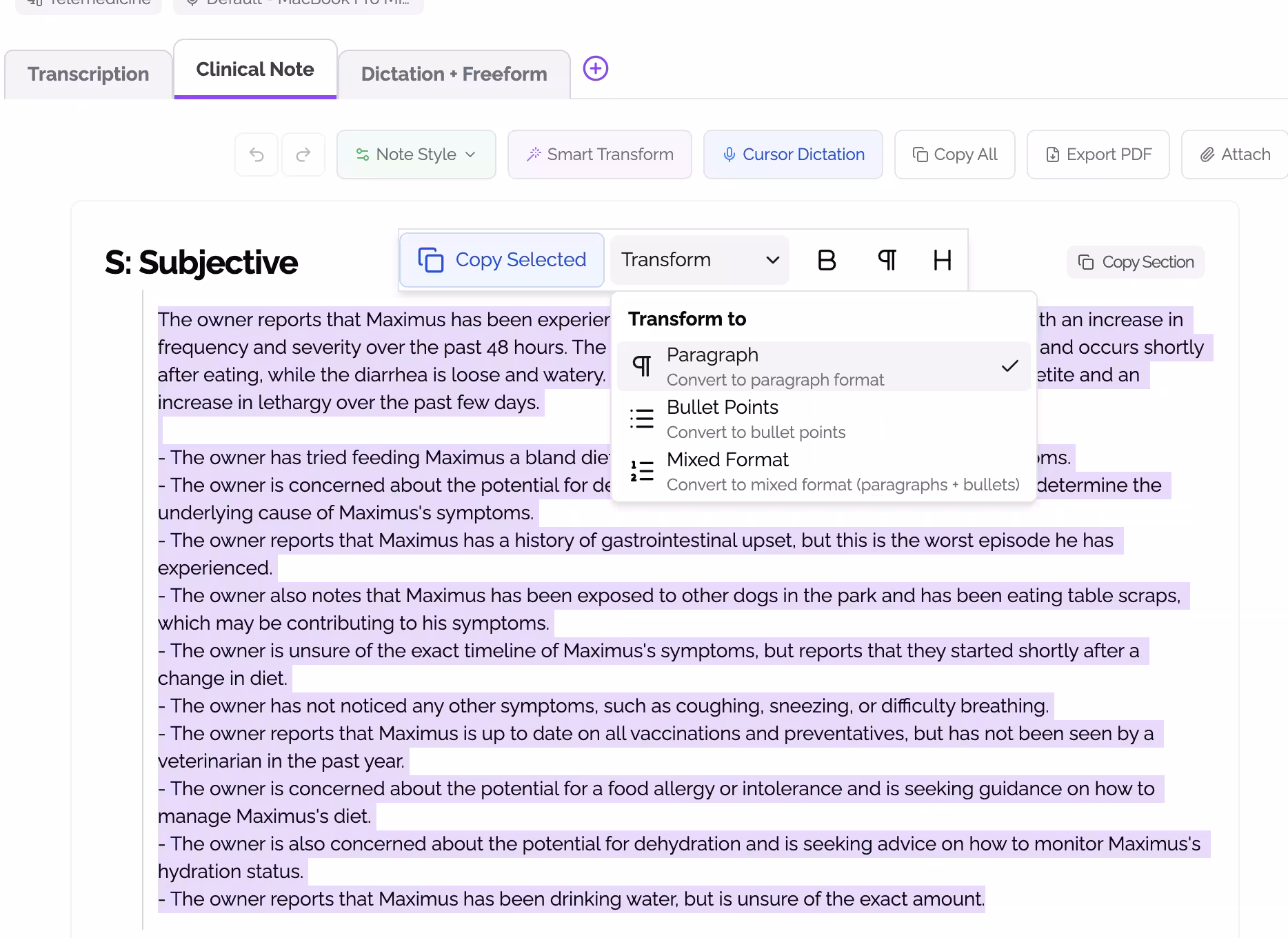 Maxly Note Enhancement
