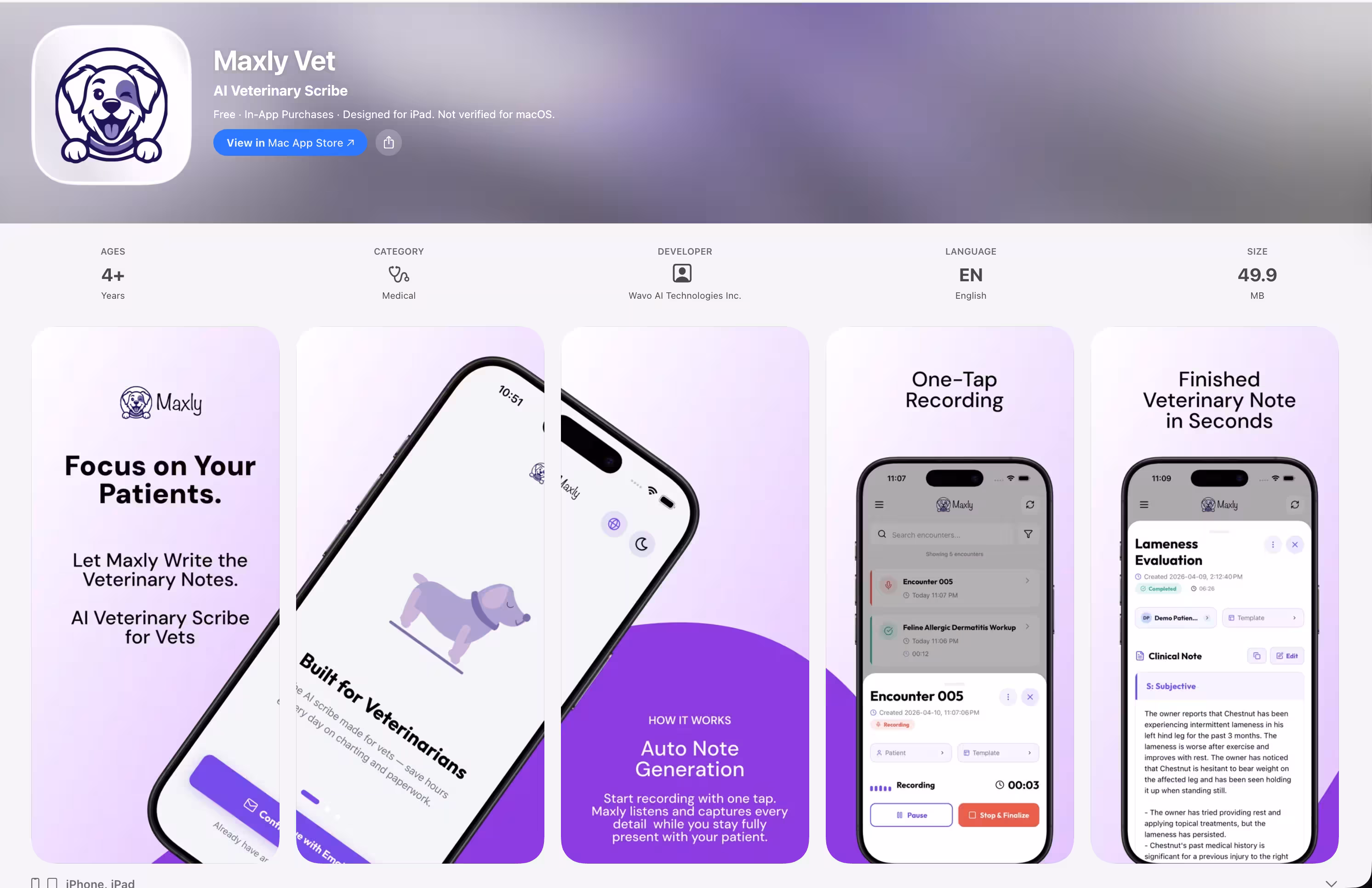 iOS App